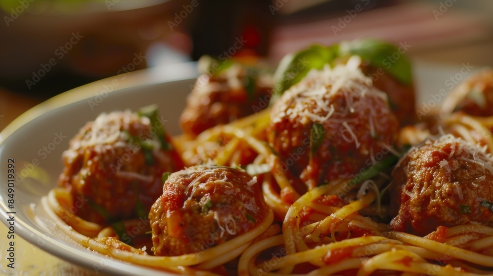 spaghetti spaghetti