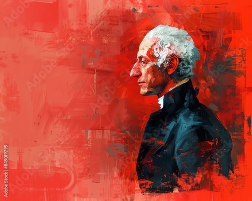 Interpret Kant s moral philosophy through minimalist art forms photo