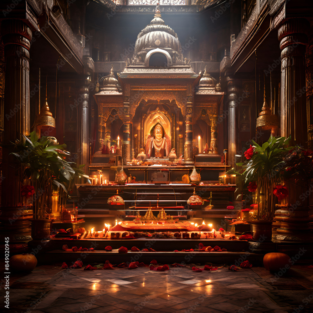 Obraz premium church of the holy sepulchre