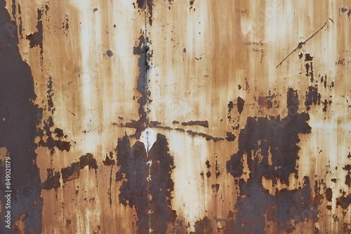 Stunning artistic background with rust, web background and texturen abstract rusty painting photo