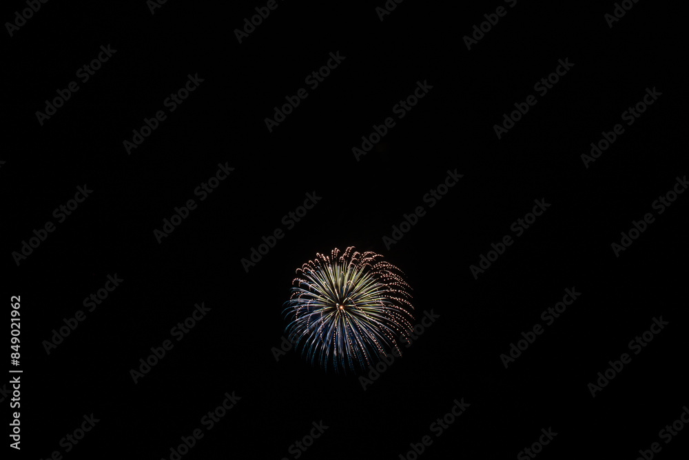夏の花火 夏の花火