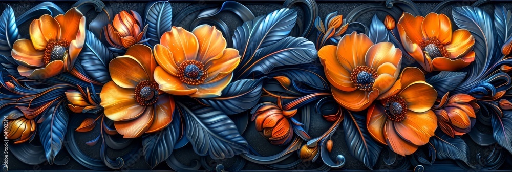 Elegant abstract flower background banner
Elegant abstract flower background banner