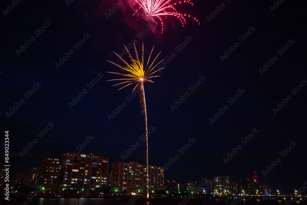 日本の夏の風景