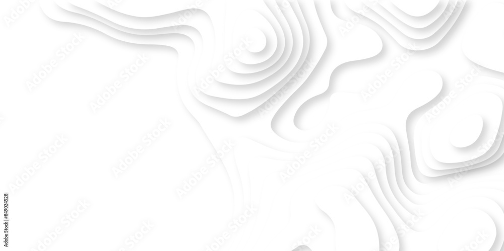 Luxury abstract lines Modern white carve wave line abstract luxury 3d papercut background. vector minimal topography map light element shadow landscape wave element curve graphic papercut design. Luxury abstract lines Modern white carve wave line abstract luxury 3d papercut background. vector minimal topography map light element shadow landscape wave element curve graphic papercut design.