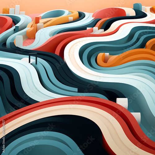 abstract background vector photo