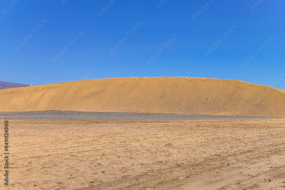 Maspalomas sand dunes Maspalomas sand dunes