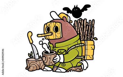 Protector of The Forest Character RG