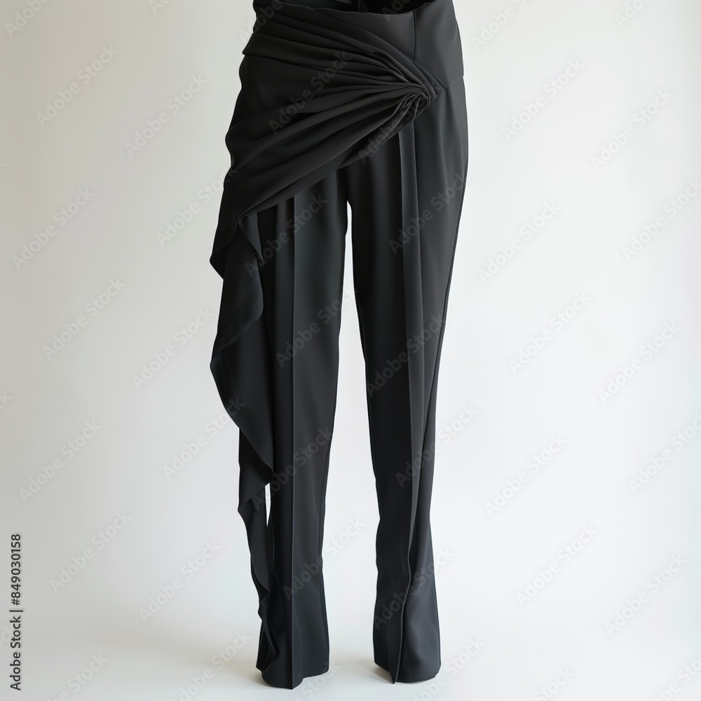 Men's and women's pants. Generative AI Men's and women's pants. Generative AI