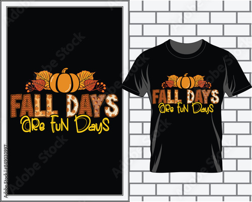 Fall Autumn t shirt design vector, autumn t shirt, fall t shirt, thanksgiving t shirt
