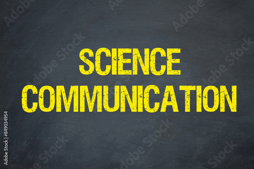 Science Communication	
 photo