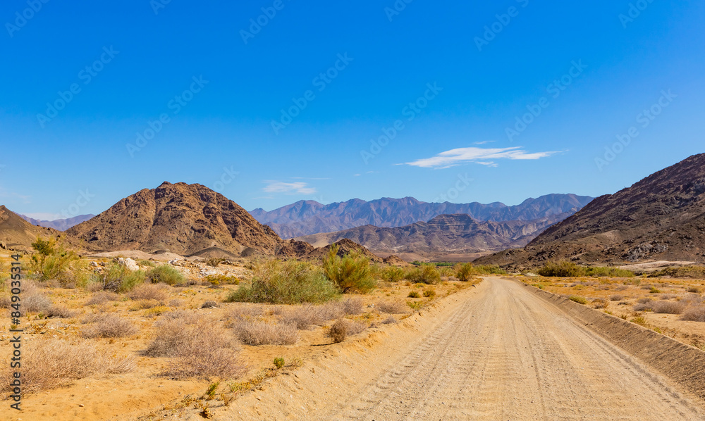 Arid landscape in the Richtersveld National Park Arid landscape in the Richtersveld National Park