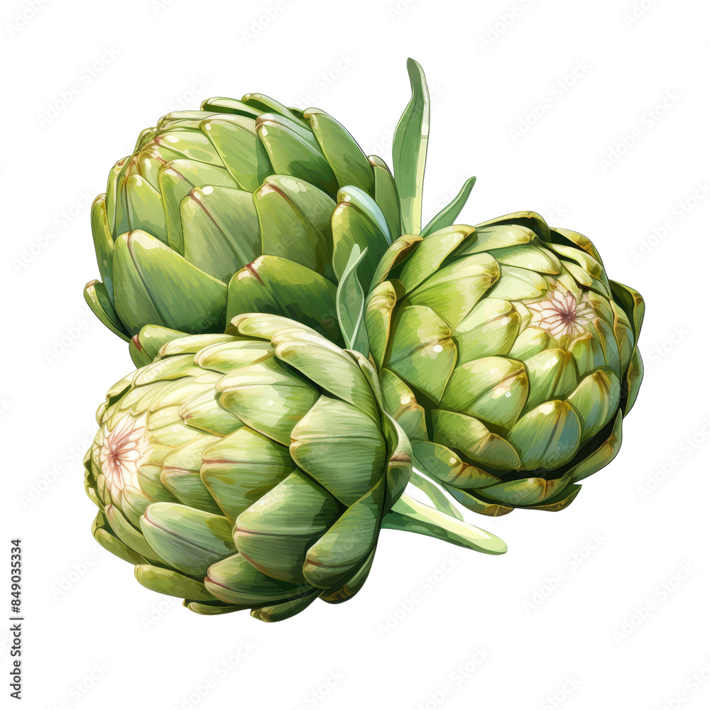 Artichokes Hand Drawn Vector Artichokes Hand Drawn Vector