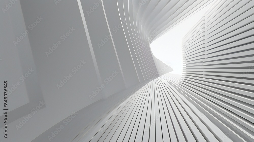 Light grey background with white geometric lines, minimalist composition with a touch of depth and dimension. Light grey background with white geometric lines, minimalist composition with a touch of depth and dimension.