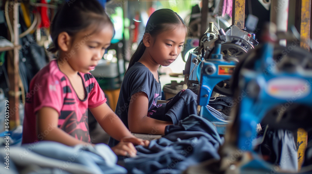 Child Labor in Fast Fashion: Harsh Conditions and Low Wages in Asian Garment Factories Child Labor in Fast Fashion: Harsh Conditions and Low Wages in Asian Garment Factories