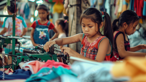 Child Labor in Fast Fashion: Harsh Conditions and Low Wages in Asian Garment Factories