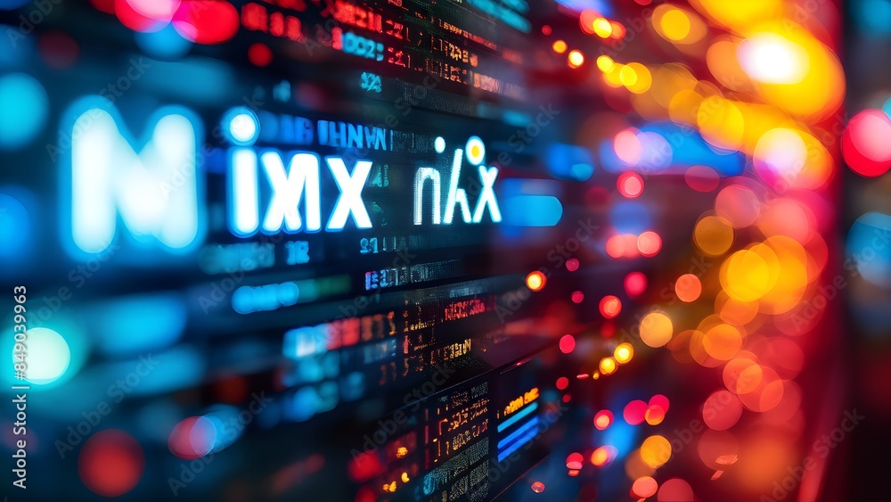 Email Inbox with Spam, Heavy Pixelation, Bokeh Effect, AI and Data Mining. Generative AI Email Inbox with Spam, Heavy Pixelation, Bokeh Effect, AI and Data Mining. Generative AI