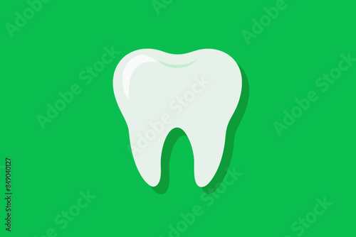 Single White Tooth Isolated Vector,single white tooth isolated on black background, tooth, dental, dentist, teeth, human, health, care, 