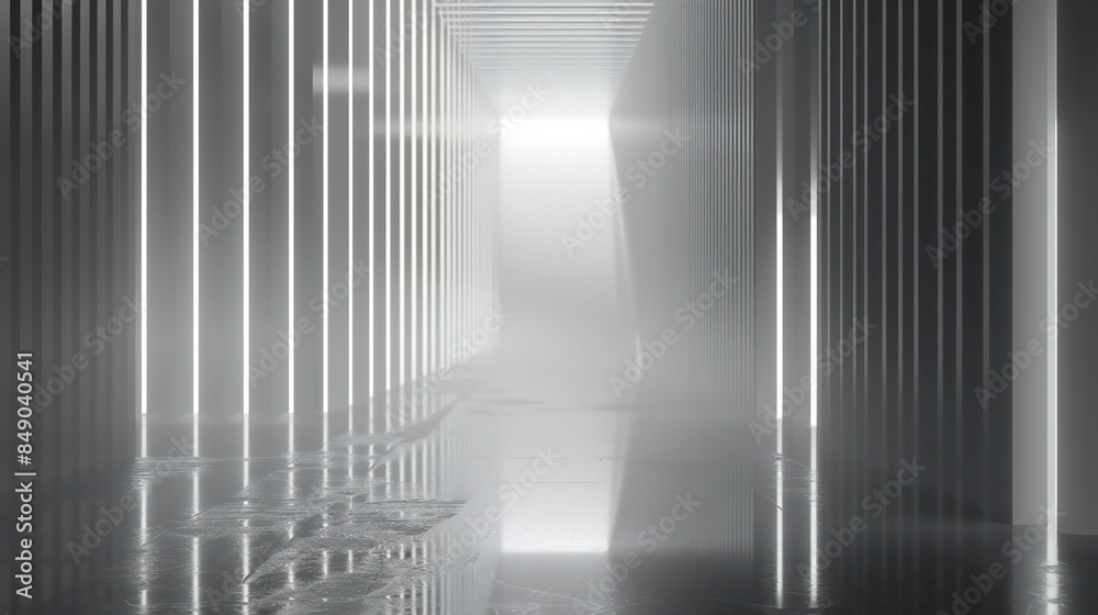 Subject surrounded by light grey straight lines, minimalist style, creating a sense of precision and order. Subject surrounded by light grey straight lines, minimalist style, creating a sense of precision and order.