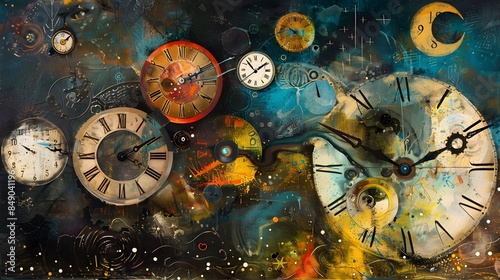 time dimension, travel through time