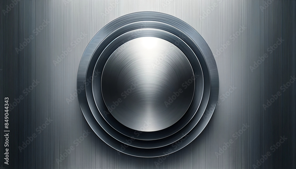 Seamless gray brushed metal texture wallpaper Seamless gray brushed metal texture wallpaper