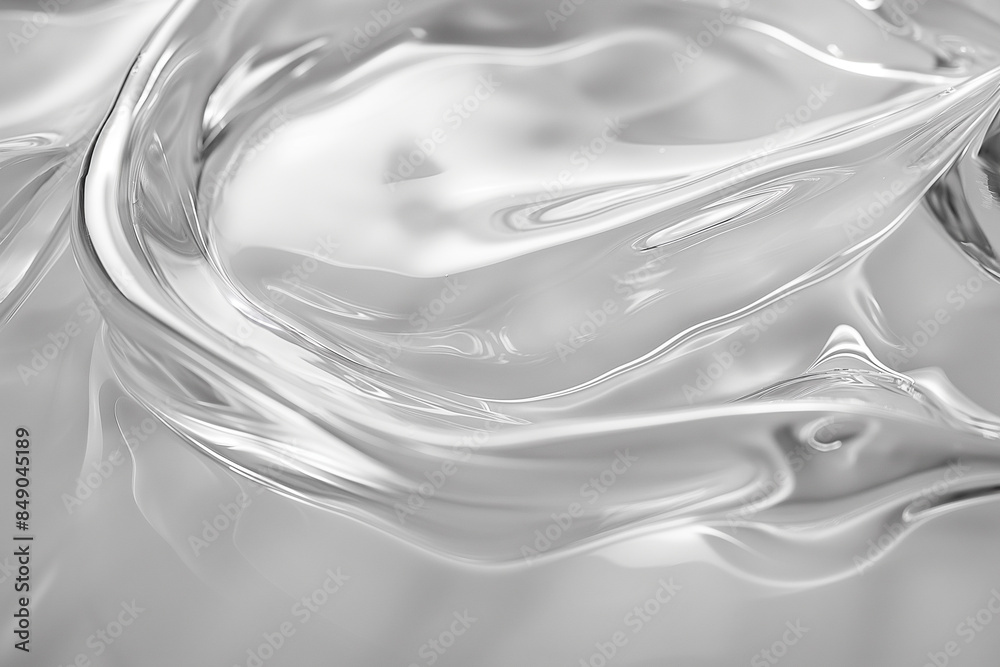Transparent white Liquid Surface, water fluid close up background Transparent white Liquid Surface, water fluid close up background