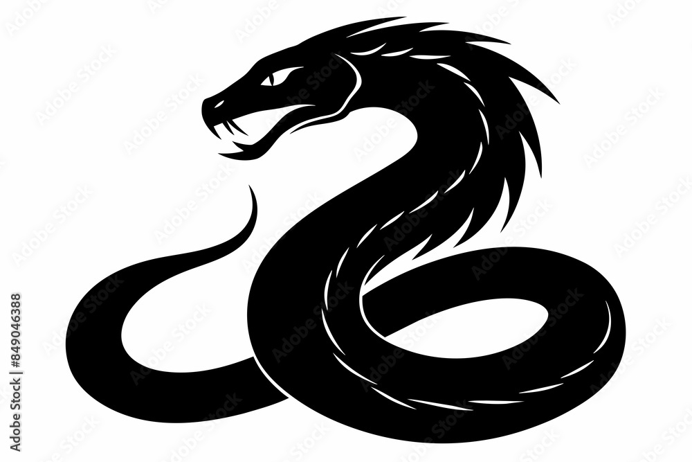 Snake Black Silhouette Vector on White Background,snake, animal, cartoon, vector, illustration, reptile, serpent, cobra, symbol, 2013, cute, fun, Snake Black Silhouette Vector on White Background,snake, animal, cartoon, vector, illustration, reptile, serpent, cobra, symbol, 2013, cute, fun,