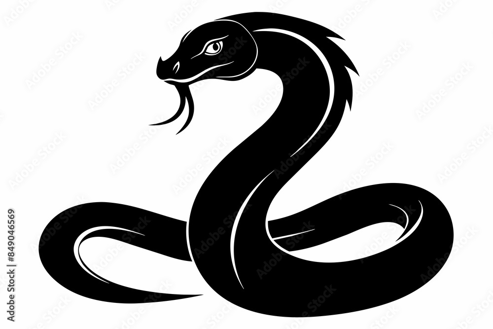 Snake Black Silhouette Vector on White Background,snake, animal, cartoon, vector, illustration, reptile, serpent, cobra, symbol, 2013, cute, fun, Snake Black Silhouette Vector on White Background,snake, animal, cartoon, vector, illustration, reptile, serpent, cobra, symbol, 2013, cute, fun,