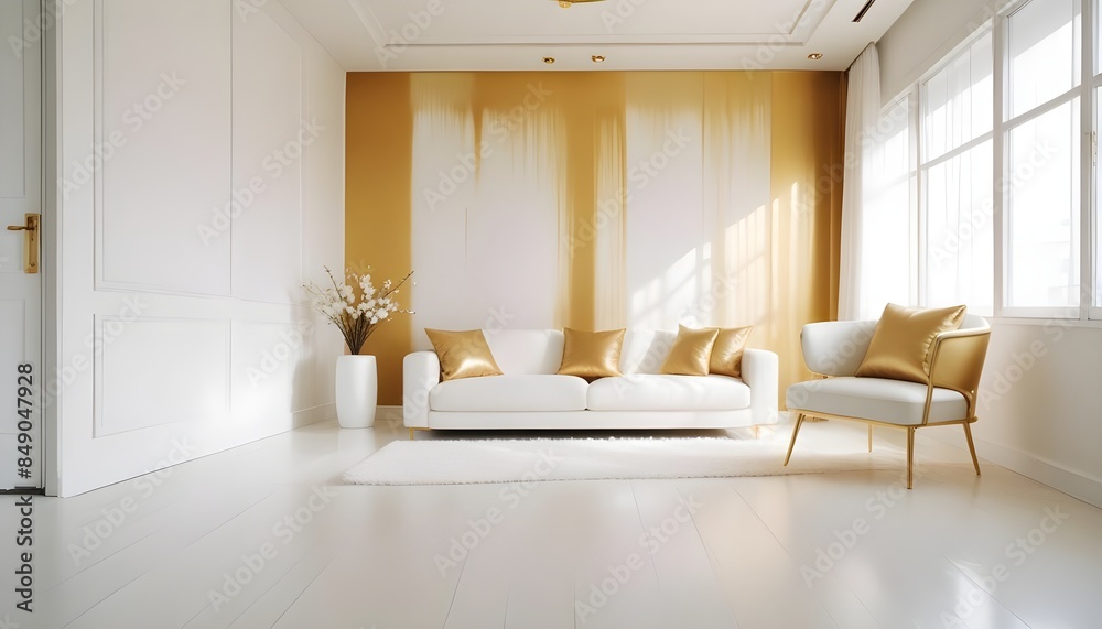 white and gold theme modern interior white and gold theme modern interior
