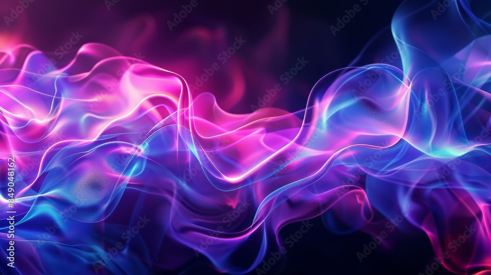 abstract waves in blue and pink with a fluid, dynamic texture background abstract waves in blue and pink with a fluid, dynamic texture background