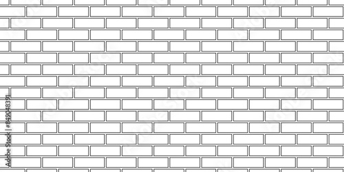 White wall texture brick architecture construction surface wallpaper. seamless brick wall blank stucco grungy light modern rock stonework design.