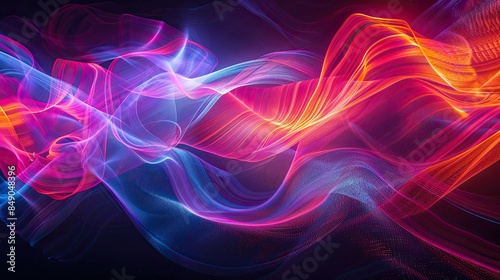 Use light painting techniques to create abstract photography, capturing dynamic light trails in a controlled environment for artistic shapes and patterns