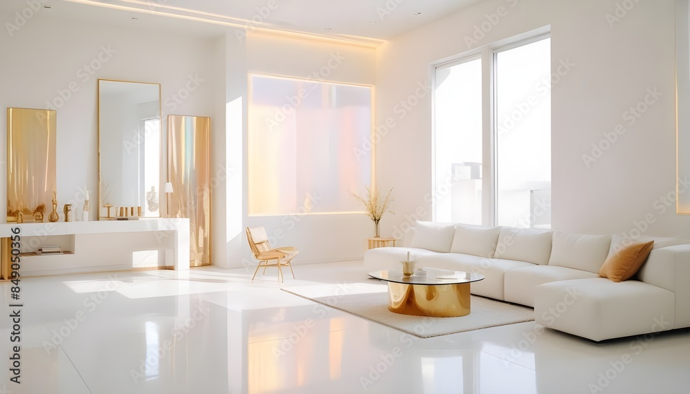 white and gold theme modern interior white and gold theme modern interior