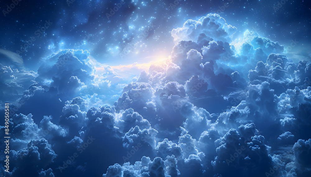 Fototapeta premium sky background