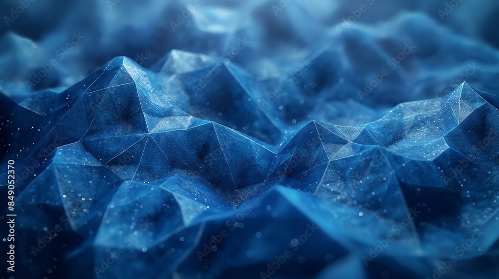 Obraz premium blue backgrounds, serve as visual elements to complement other content