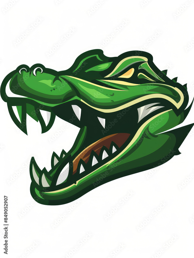 crocodile with a smile crocodile with a smile