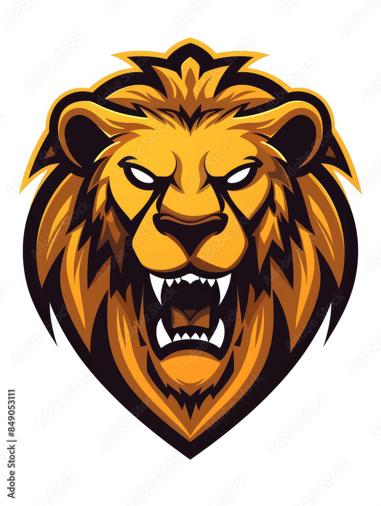 head of lion head of lion