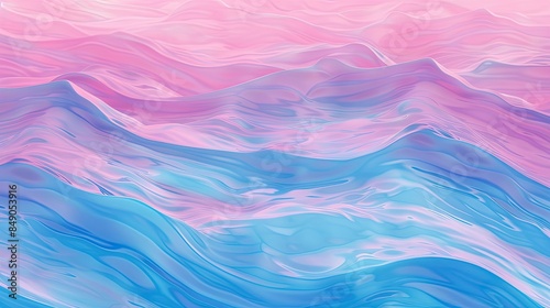 vapor wave outrun pink and blue gradients design for a clean but vibrant pattern photo