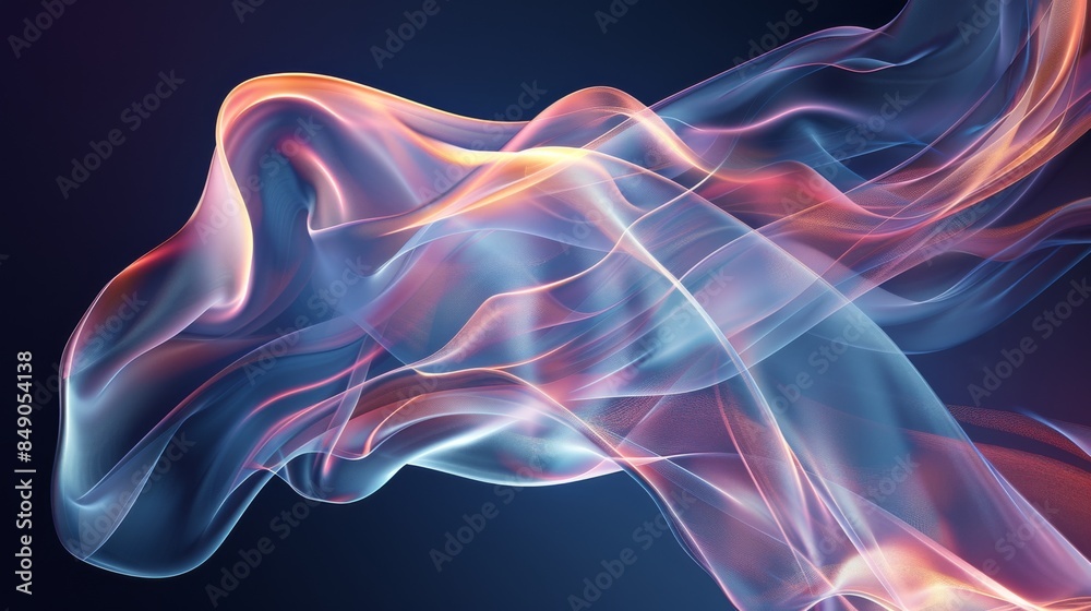 abstract Dynamic background vibrant blue and pink hues abstract Dynamic background vibrant blue and pink hues