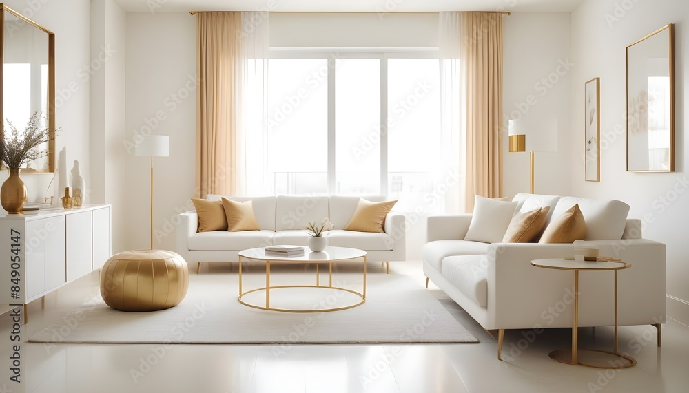 white and gold theme modern interior white and gold theme modern interior