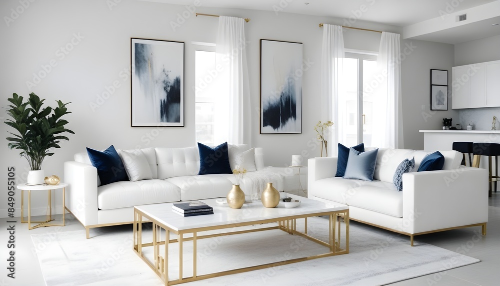 white and gold theme modern interior white and gold theme modern interior