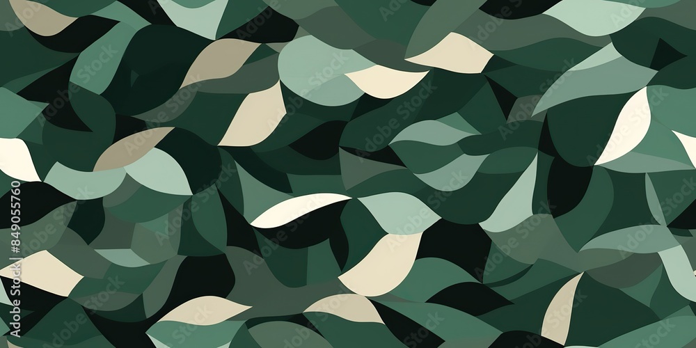 Obraz premium Mosaic pattern texture surface of damaged stones and graphic abstract art view