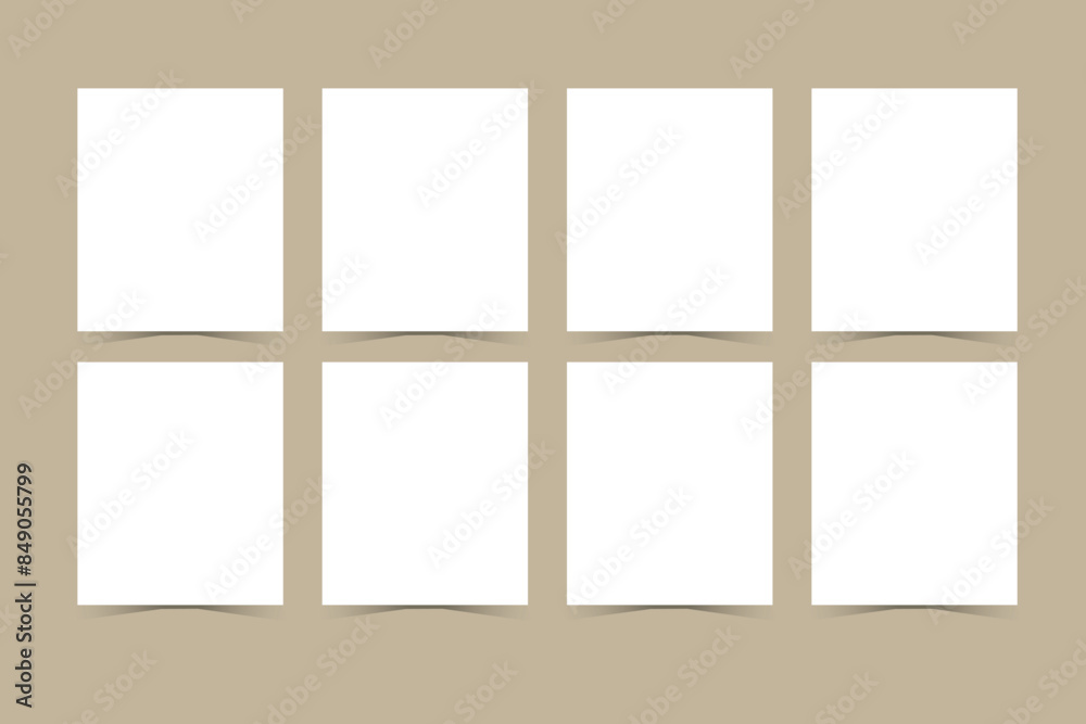 Photo collage template Album grid Moodboard layout Photo collage template Album grid Moodboard layout