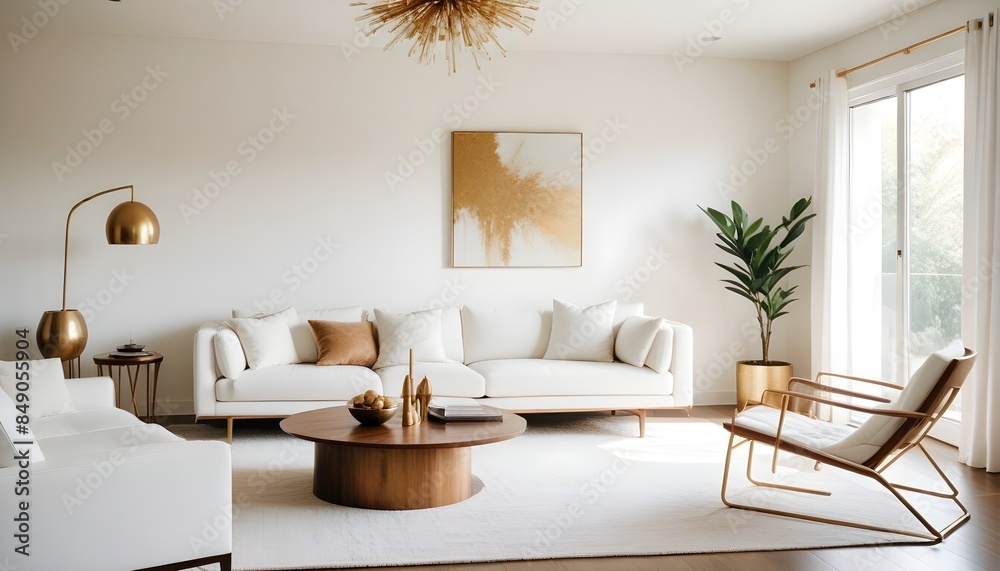 white and gold theme modern interior white and gold theme modern interior