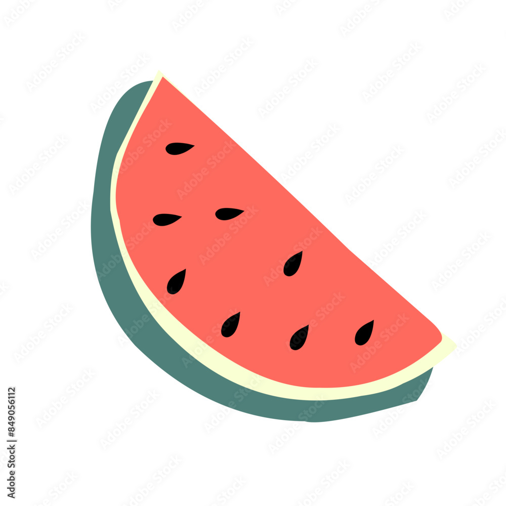 Watermelon Day Vector Clipart