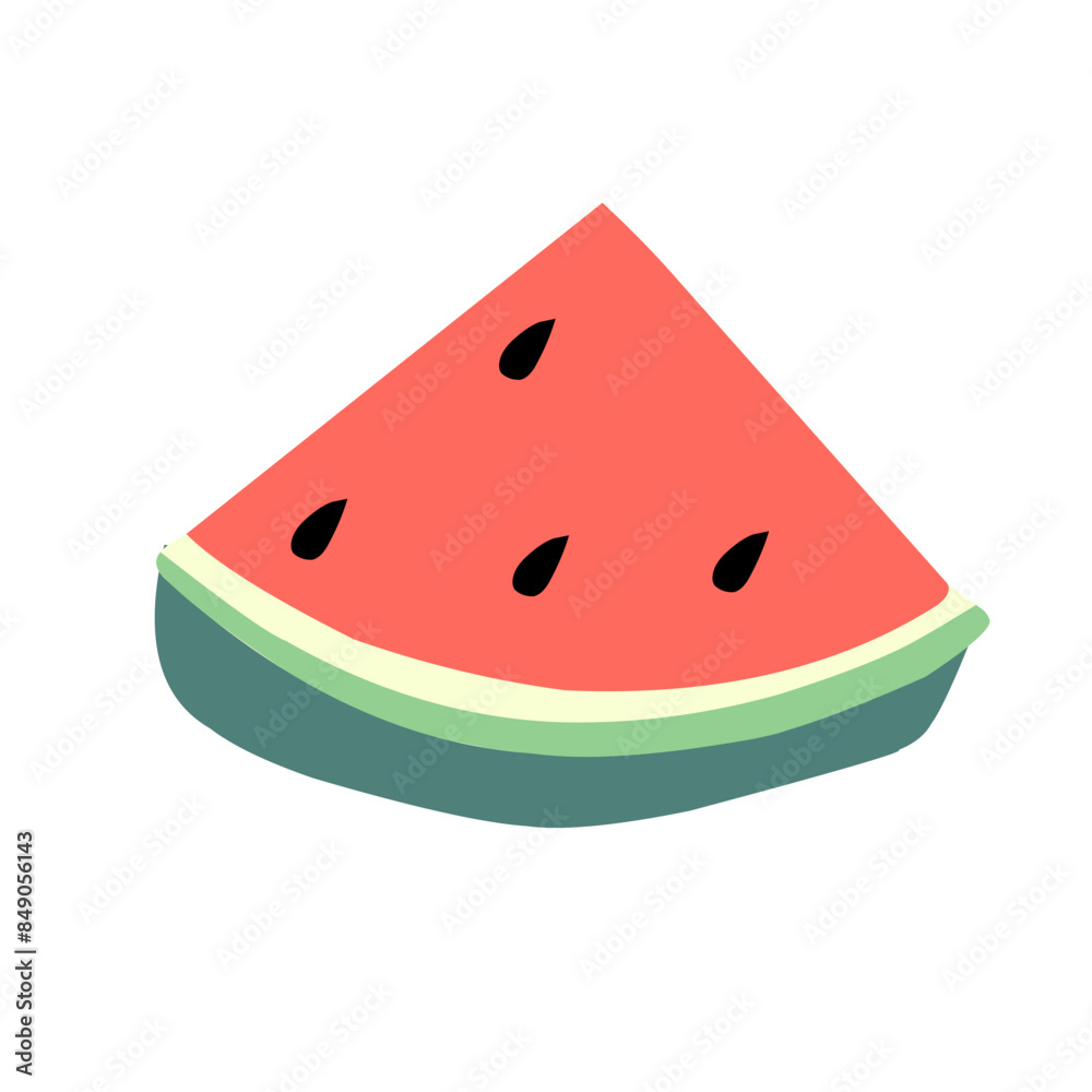 Watermelon Day Vector Clipart