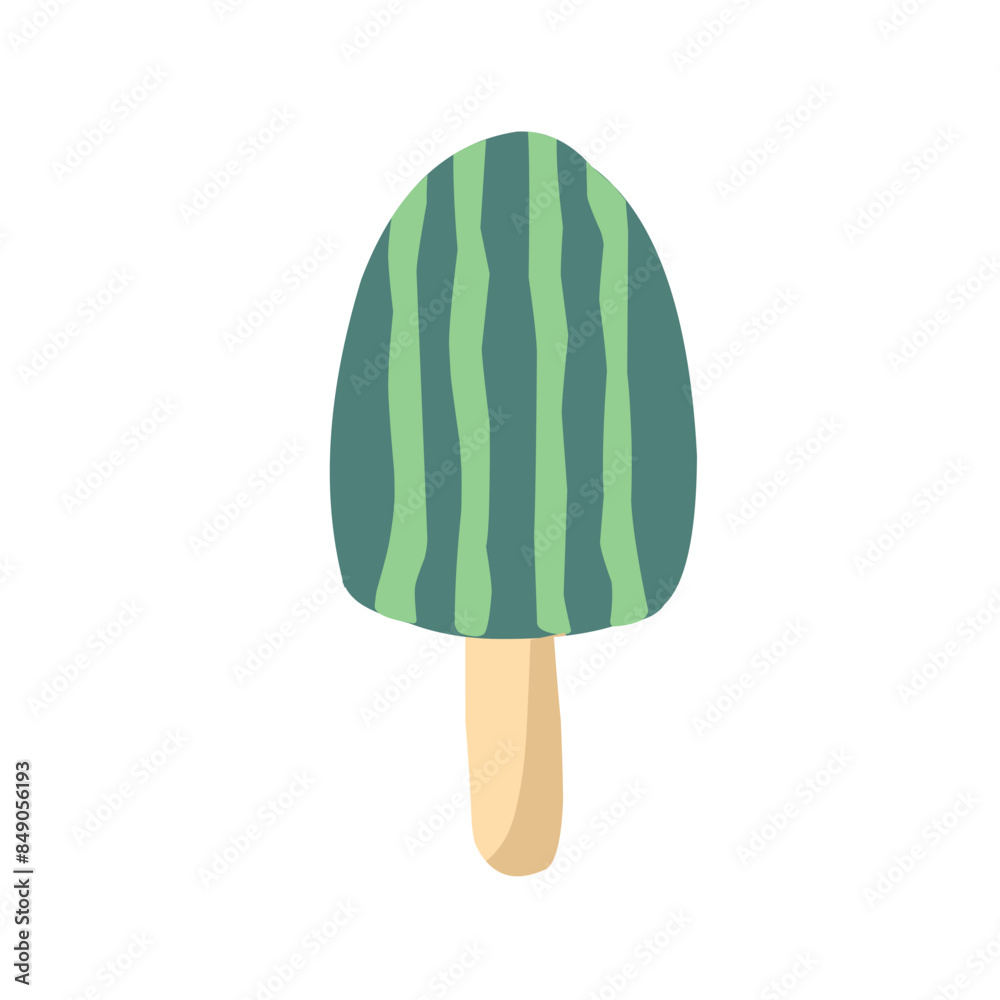Watermelon Day Vector Clipart