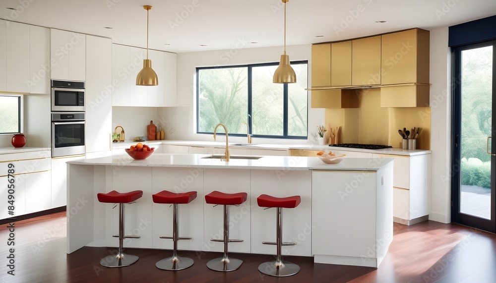 white and gold theme modern interior white and gold theme modern interior
