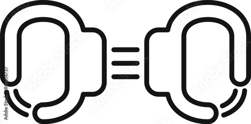 Handcuffs closing with a click sound effect, symbolizing arrest, detention, and law enforcement