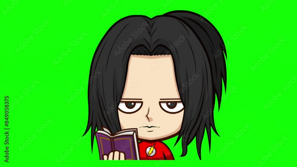 animation cartoon anime dialog and talking green screen background animation cartoon anime dialog and talking green screen background