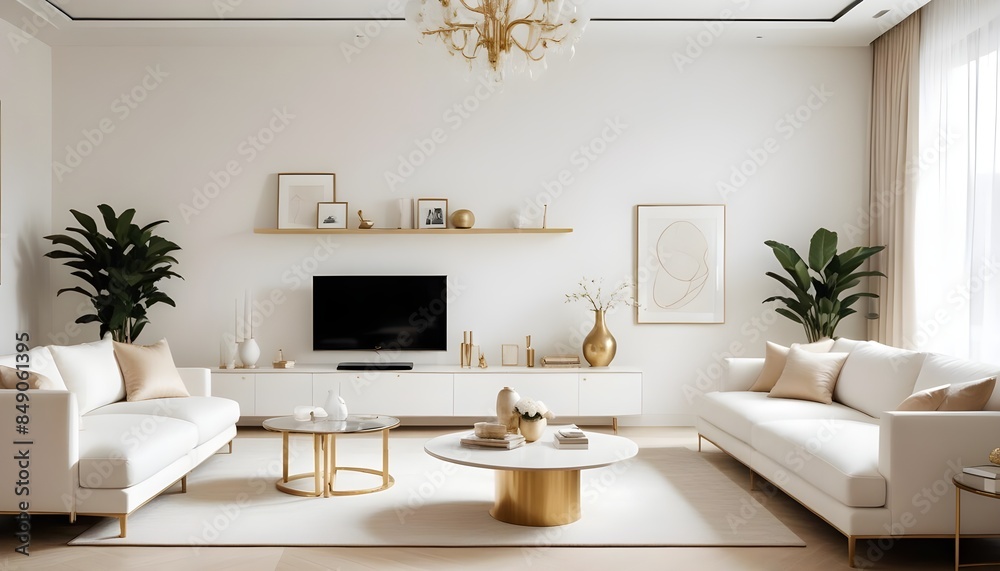 white and gold theme modern interior white and gold theme modern interior